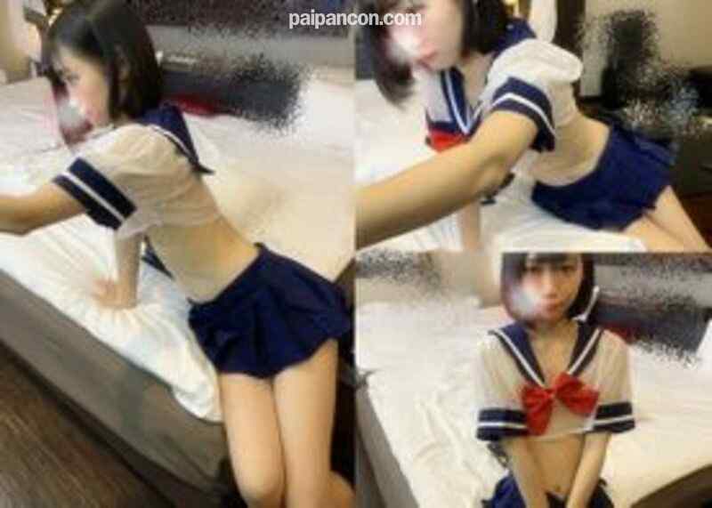 FC2-PPV-1415477 - ギャル竿姉妹9 超カワスレンダー清楚系 セリカちゃん２回目 制服美少女にバックで中出し