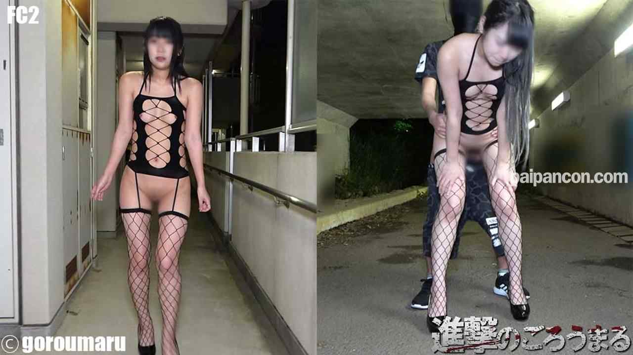 FC2-PPV-1444871 - 【個撮19】完全顔出し19歳スレンダーパイパン スジマン⑥ 野外露出で生中出し