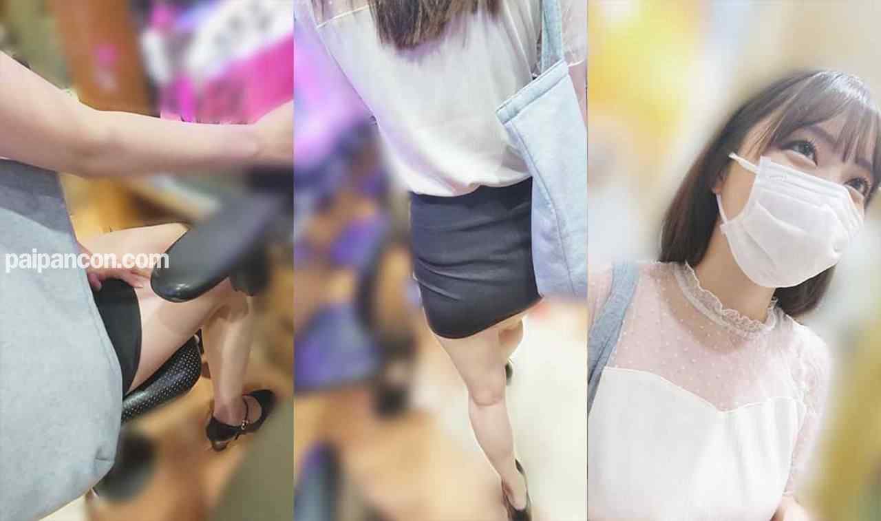 FC2-PPV-2368794 - 【パチ負け女】【交渉チカン】アイドル級！ミドル海で4K負けしてた超美尻タイトミニ／渋谷区S店　※貯玉ハメ交渉成立【高画質】