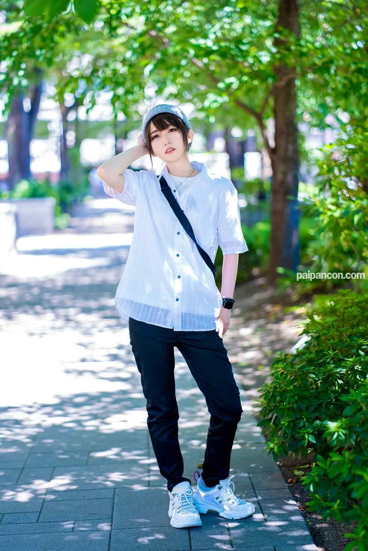 FC2-PPV-2435891 - 【FC2発】完全顔出し！素人大学生【限定】ジェンダーレス女子　マリ(22)身体は女、中身は男の子。女子も惚れるカッコイイ男子ファッション♀に生チンコぶっ挿し鬼パコ中出し！！イケメンだったあの子がメス声 thumbnail_7.jpg