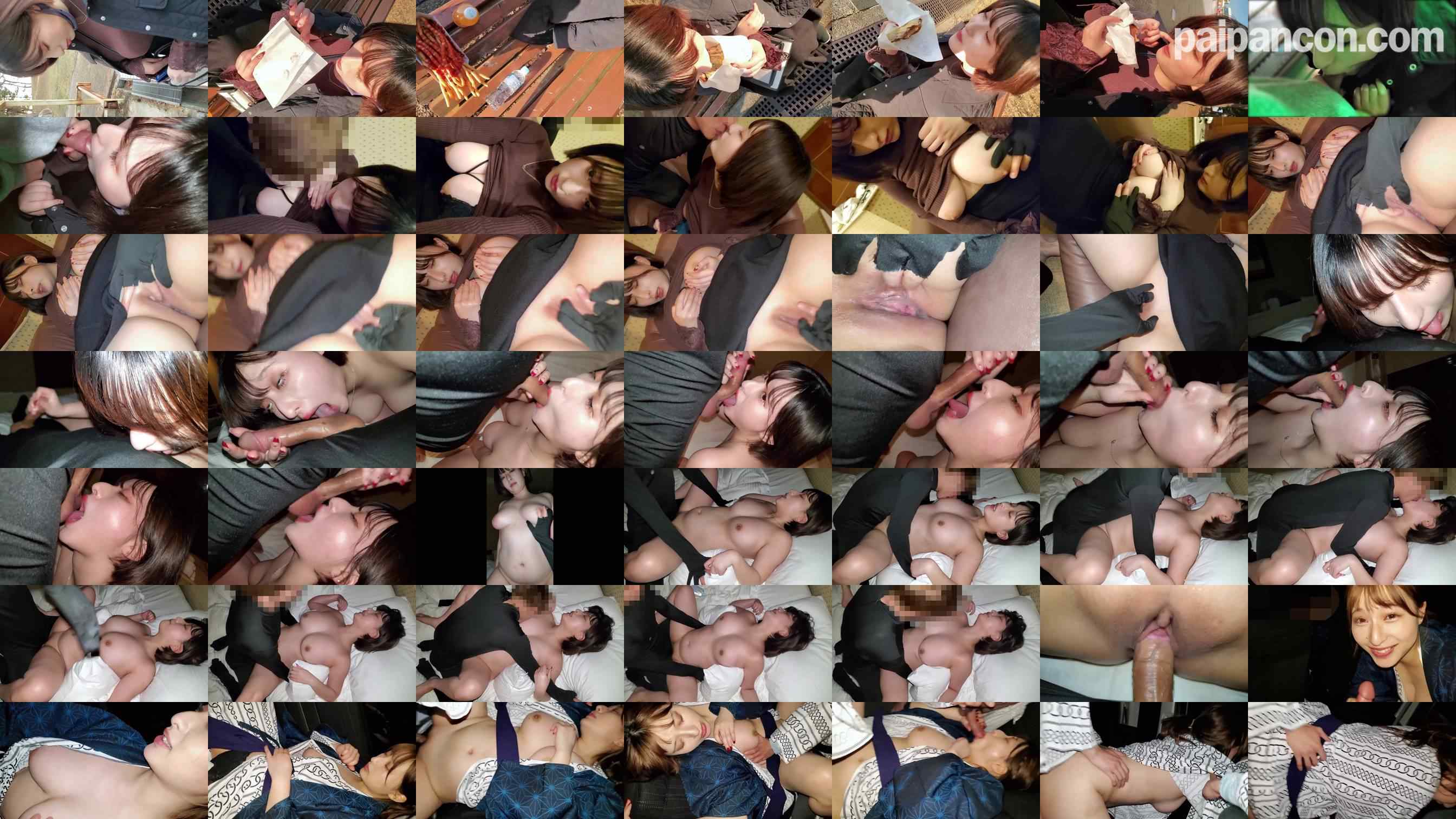 FC2-PPV-2483055 - 一番可愛い後輩とデートして甘々イチャイチャした日+消えた後輩と組んで激カワな*を車内連れ回しした日