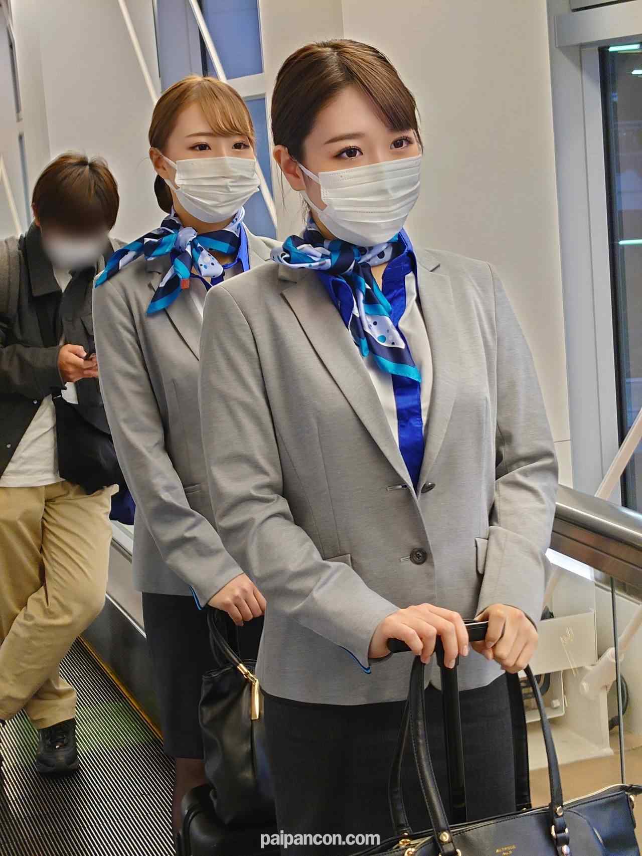 FC2-PPV-2760507 - 美しい現職ＣＡ。勤務中を****。下ろした髪型が可愛い私服姿でデート、カラオケ店でいたずら。美しい制服姿で４Ｐ大乱交。【限定発売】 thumbnail_0.jpg