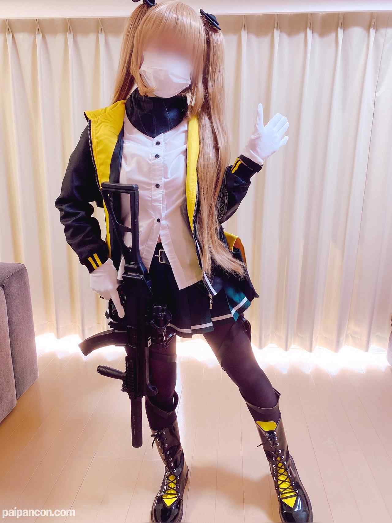 FC2-PPV-2830024 - 【3日間限定公開】【在庫あれば超ラッキー】【美巨乳】銃好きなオタクおじさんが衣装提供！ド〇フロU〇P9のタイツびりびりに破いてずらしハメで夢叶える