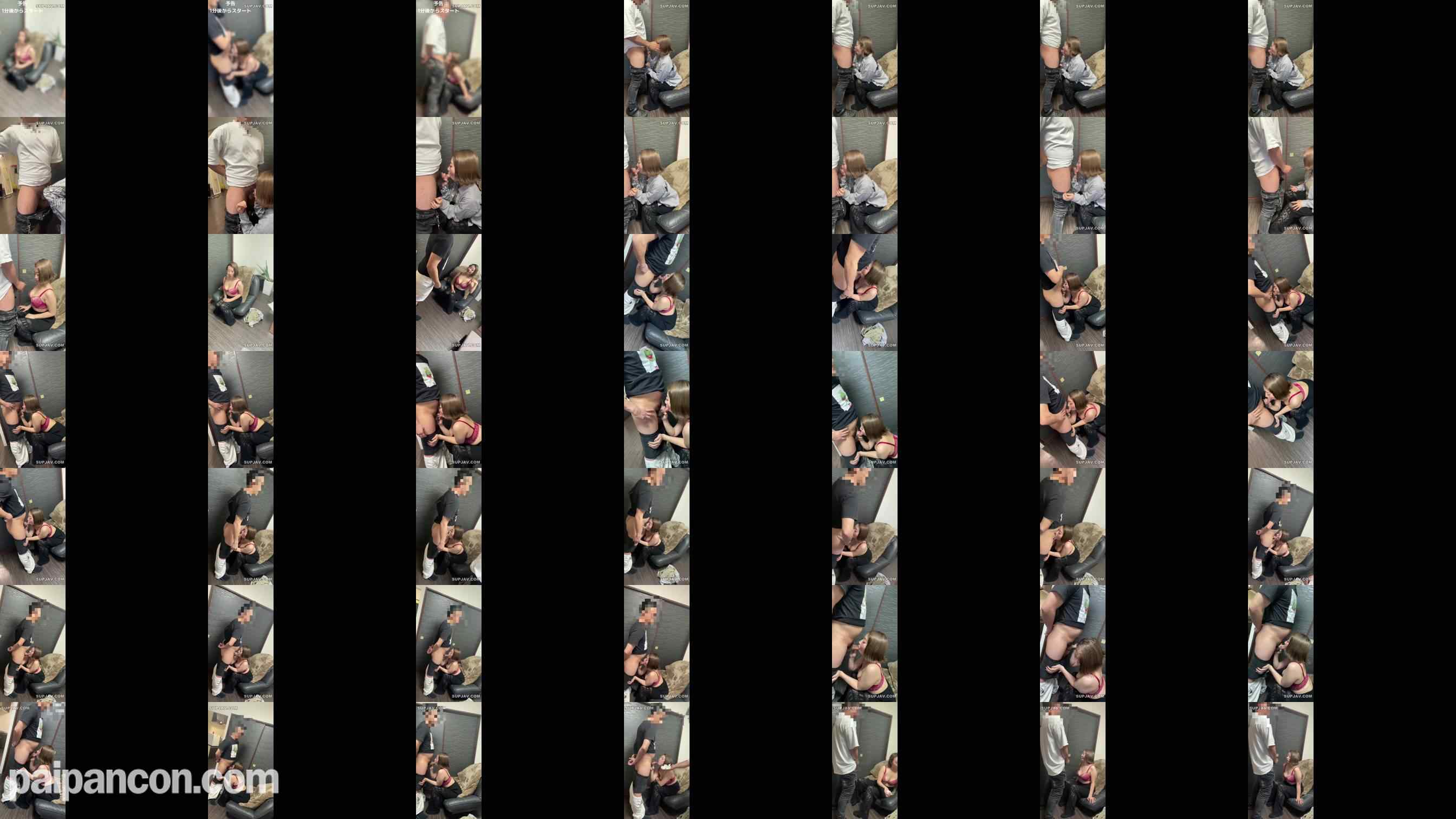 FC2-PPV-2932740 - 大人気！2連続口内発射w知り合いのギャルに自宅でフェラさせていたらいきなり友達が来たので口止めさせる代わりに友達にもフェラさせましたww