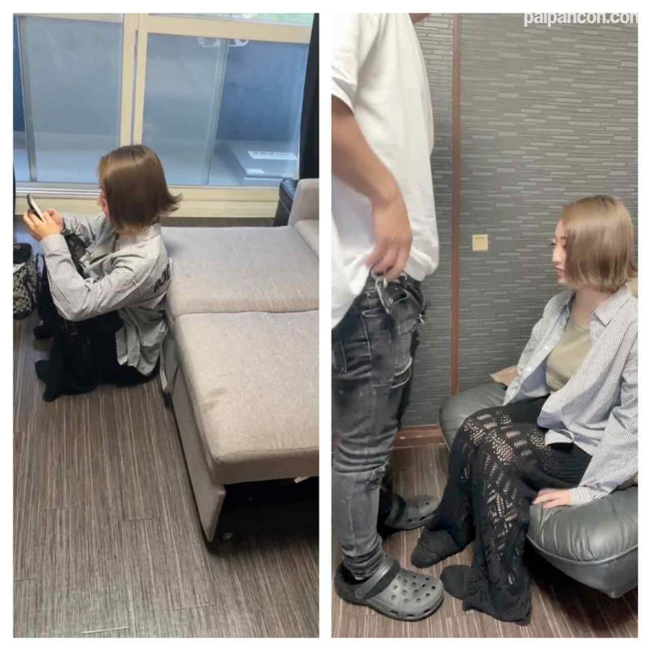 FC2-PPV-2932740 - 大人気！2連続口内発射w知り合いのギャルに自宅でフェラさせていたらいきなり友達が来たので口止めさせる代わりに友達にもフェラさせましたww