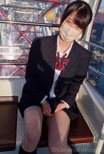 FC2-PPV-3111566 - 【無断】田舎に住む現(高3）観覧車で露出ハメ。発達した美乳を揺らしながら最後には中出し。。