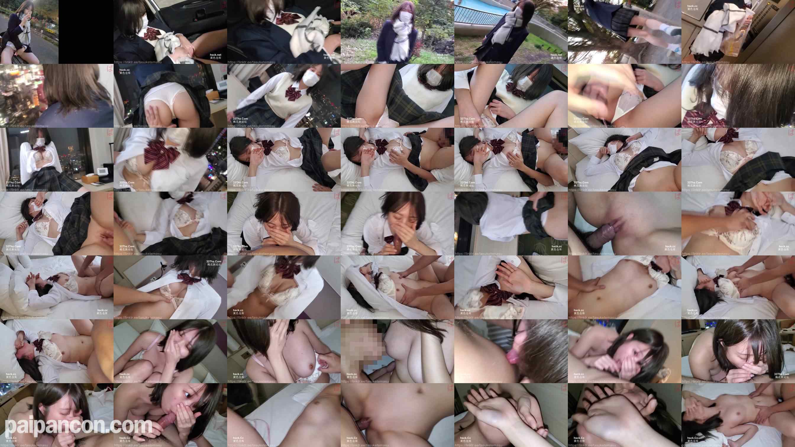 FC2-PPV-3141837 - 【2005年生】色白巨乳美少.女④明るい公園でおもちゃを入れさせ散歩～2回中出し