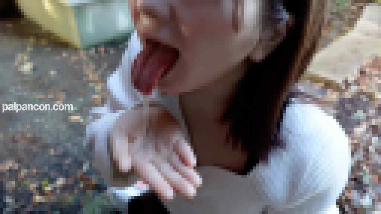 FC2-PPV-3157890 - 初撮影・顔出し！！女子アナ志望のメチャメチャ可愛い現◯女子大生が神社の隅に隠れて青姦フェラ抜き口内射精！！綺麗すぎるピンク乳首の美乳に大興奮で大量射精！！
