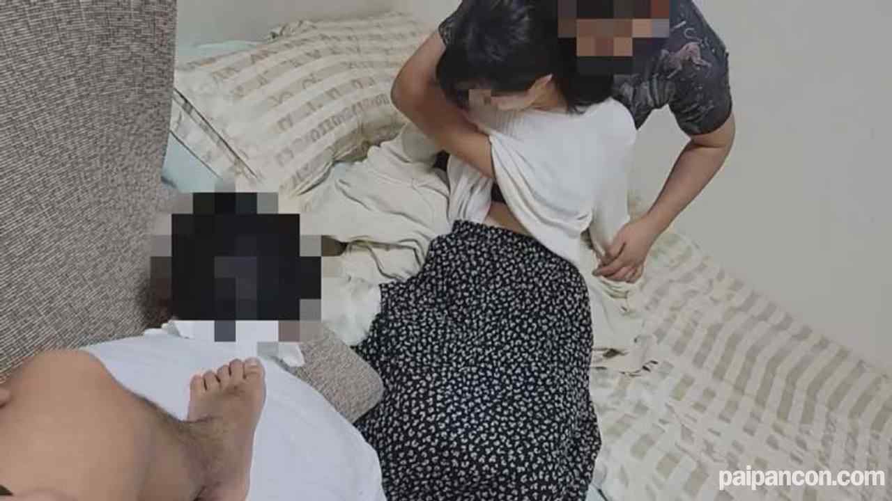 FC2-PPV-3486120 - 【個人】仲睦まじい夫婦。奥さんをビ○ク漬けにし旦那の前で犯し…中出し懇願