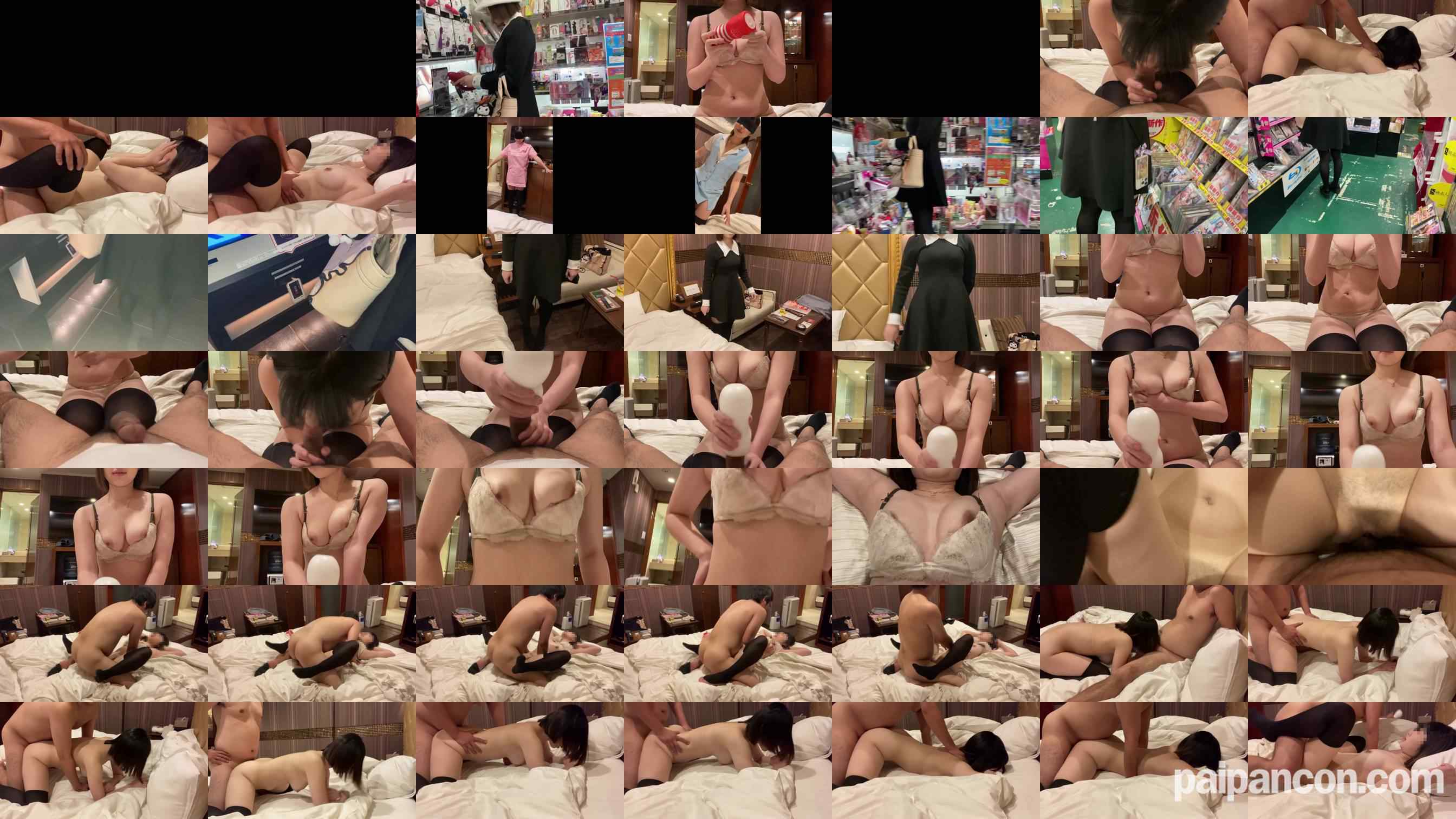 FC2-PPV-4396429 - む〇〇の彼女とAVショップデートｗ　好き放題やってますｗ　おまけは加工無しで晒してますｗ grid.jpg