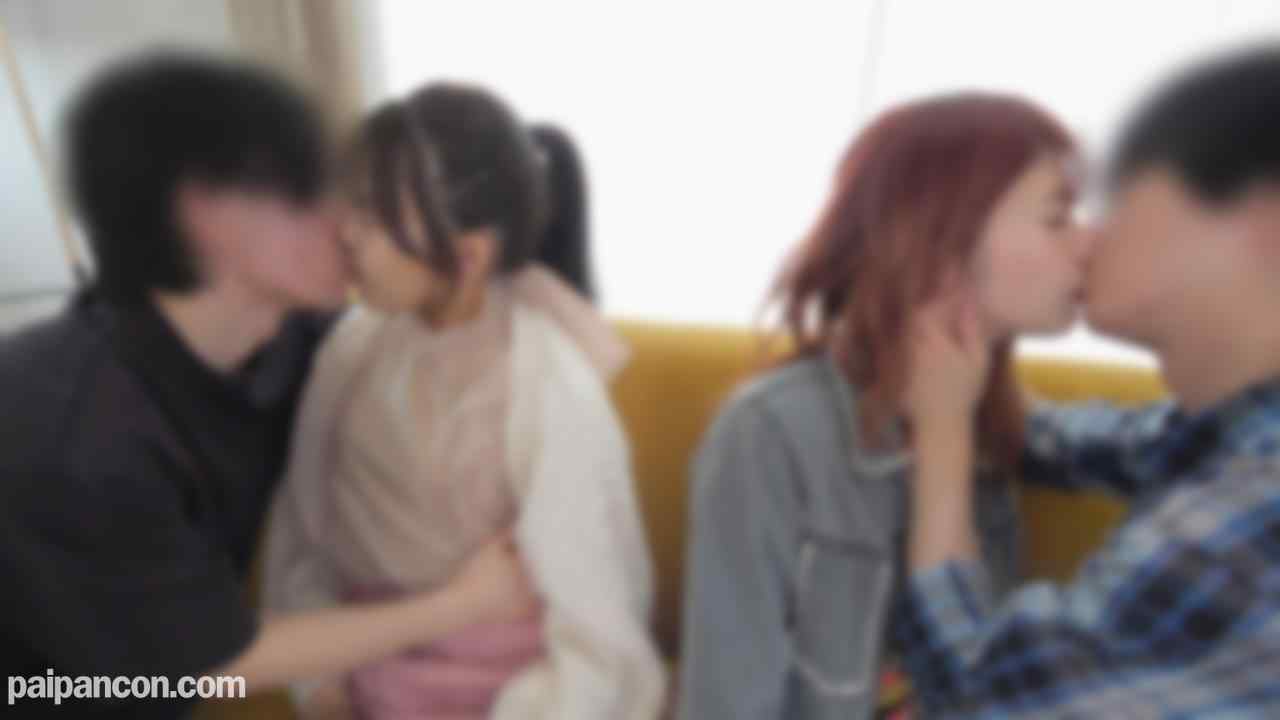 FC2-PPV-4517139 - 【4P乱交】親友同士で恥ずかしいドキドキ4P初体験♡お互いのおマ●コ潮吹き見せ合って仲良く手を繋いで中出しイキ狂い！ thumbnail_3.jpg