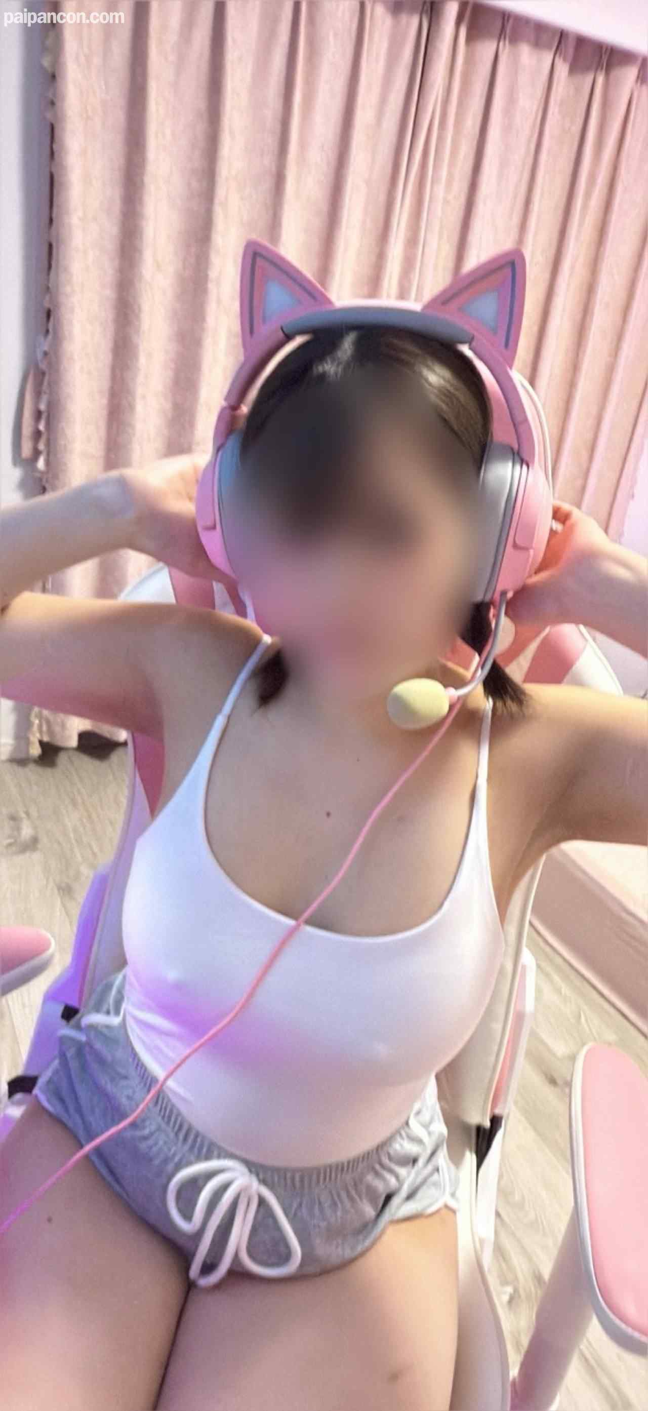 FC2-PPV-4728951 - 限定【ミルクガチコス】Vtuber〇葉〇りミルクローションパイズリ・ミルクシャワー中出しご褒美をかけて童貞くんクンニ勝負※特典配信切り忘れ映像 thumbnail_3.jpg