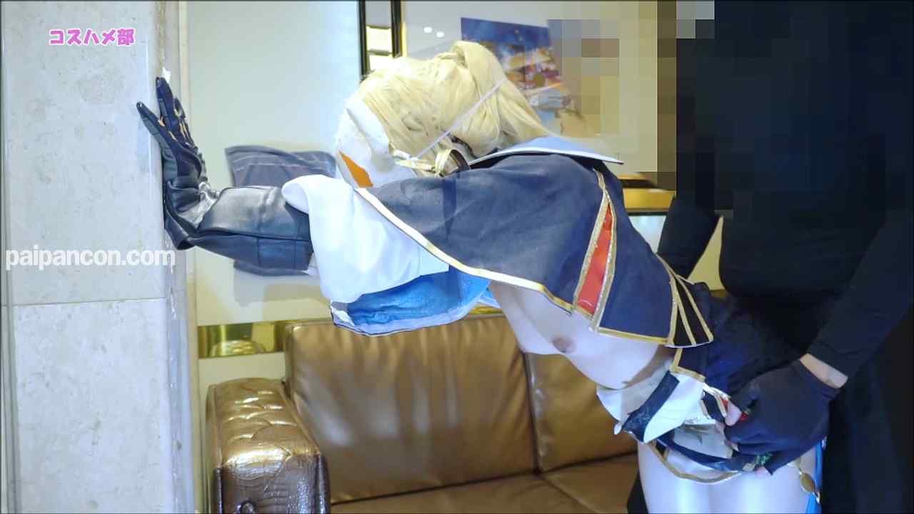 FC2-PPV-4745565 - 【無】【エロ同人ネタドスケベコスプレ】○神ヒルチャール化ジ○コスの肉食ギャルレイヤーちゃんと中出しえっち！【ギャルレイヤー☆なつめちゃん】【レビュー特典付き】 thumbnail_4.jpg