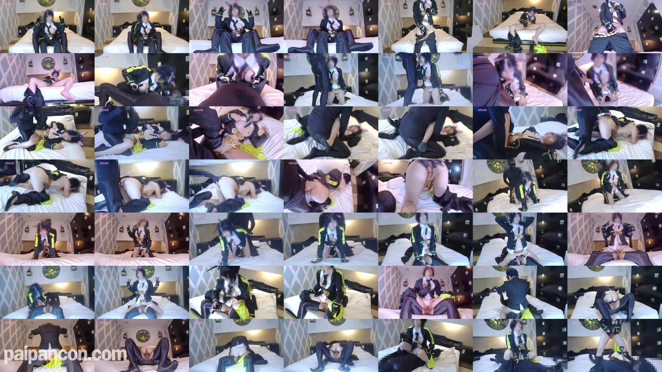 FC2-PPV-4768852 - 【無】【こっそりウ〇ぴょいコスハメ】ウ〇ぴょいコスハメフ〇キセキ勝負服コスのコスイベでナンパした巨乳コスプレイヤーちゃんとオフパコ中出しえっち！【レビュー特典付き】