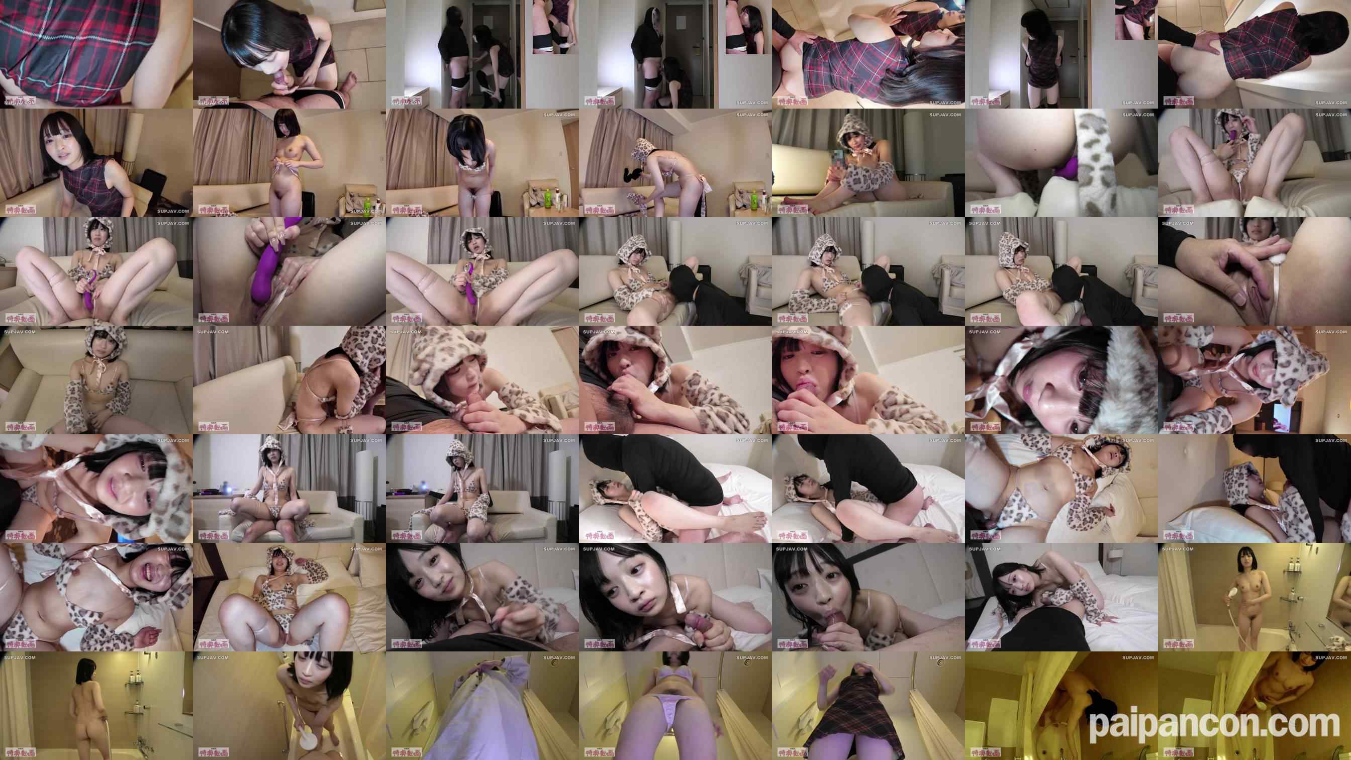 FC2-PPV-4787956 - [即ハメ中出し素人］無修正≪清楚系JD❤ふわモコ♡豹柄ネコ耳コス≫薄マン毛美マンコに生挿入びゅるびゅるーっと膣内発射♪至福の生膣堪能➡ごっくん&中出しでHappy Halloween♪