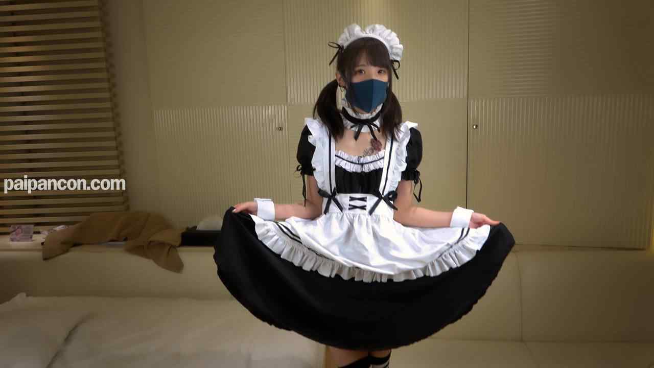 FC2-PPV-4806110 - 無修正、第３弾、まな板貧乳陥没乳首ねむちゃん。紺水着とかわいいメイドコスプレ、パイパン中出し thumbnail_2.jpg