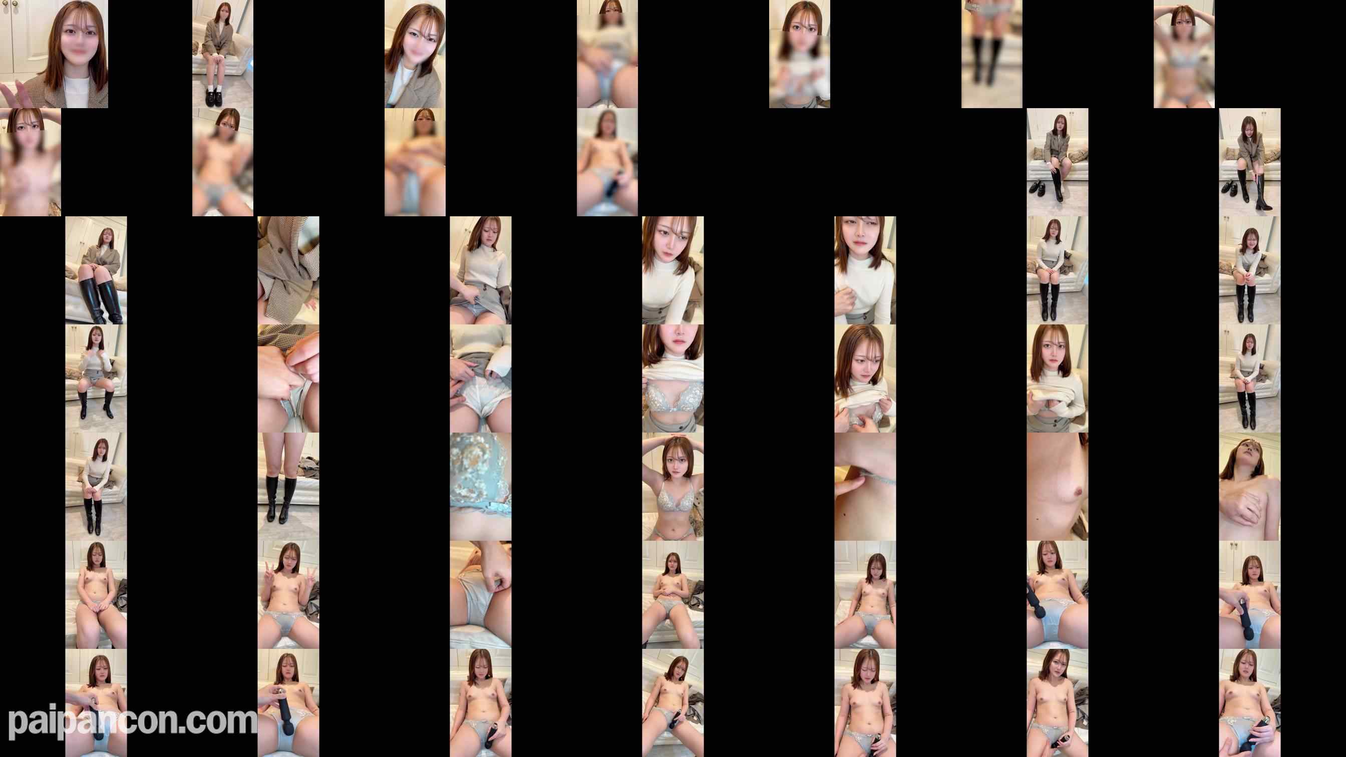 FC2-PPV-4807171 - 【個撮】ノリの良いミディアムヘアのオシャレ美女　いつの間にか裸にさせられ電マを押し当てられたらあっさりビクイキ。 grid.jpg