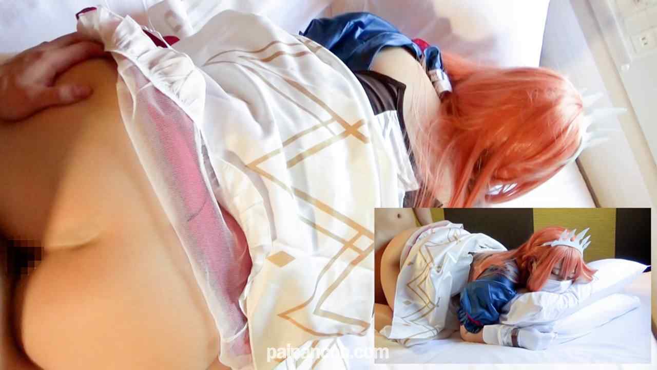 FC2-PPV-4809960 - 【モ無/期間限定再販】ドMっ子ムチムチペ○リーヌに生中出し！アヘ顔晒してイキまくる淫乱レイヤーのハメ撮り映像！ thumbnail_8.jpg